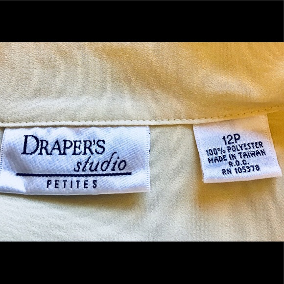 Draper’s Studio elegant shirt. 12P - Picture 4 of 4